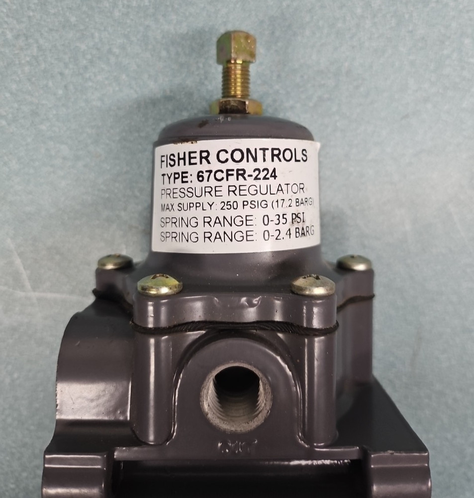 Fisher 67CFR-224 Pressure Regulator