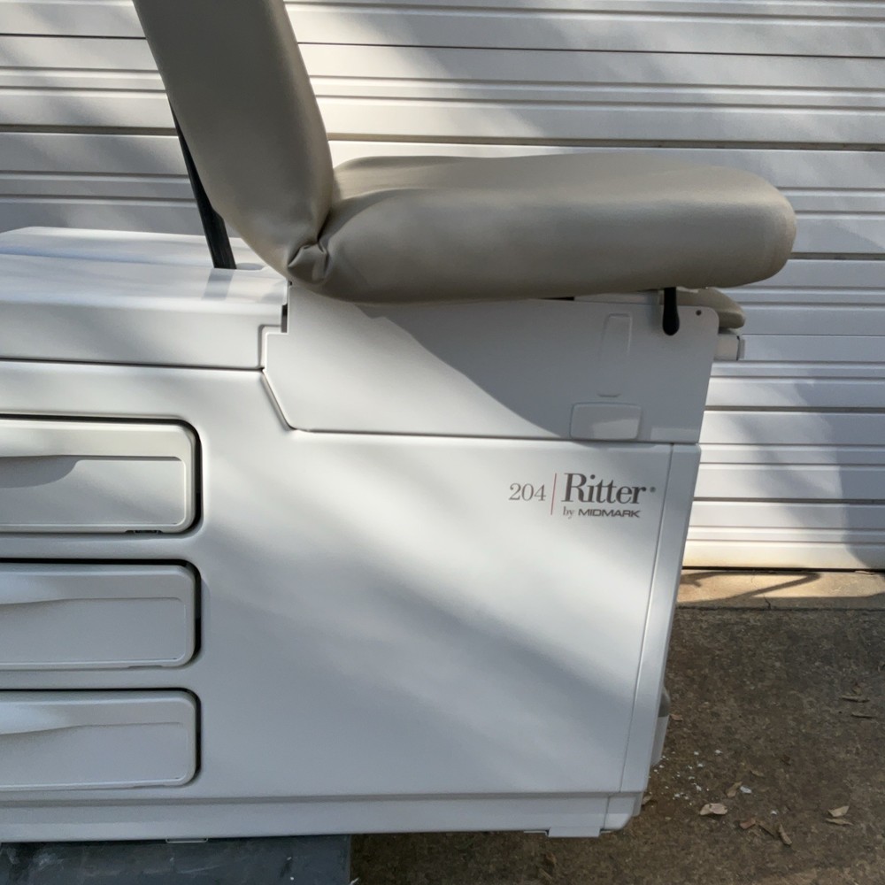 Midmark Ritter 204 Manual Examination Table Great Condition