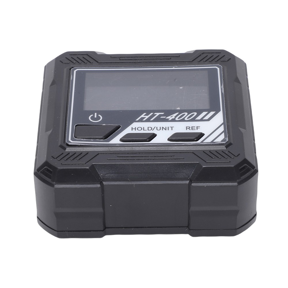 1-Digital Angle Finder Protractor Backlight Display Magnetic Base 0-360°