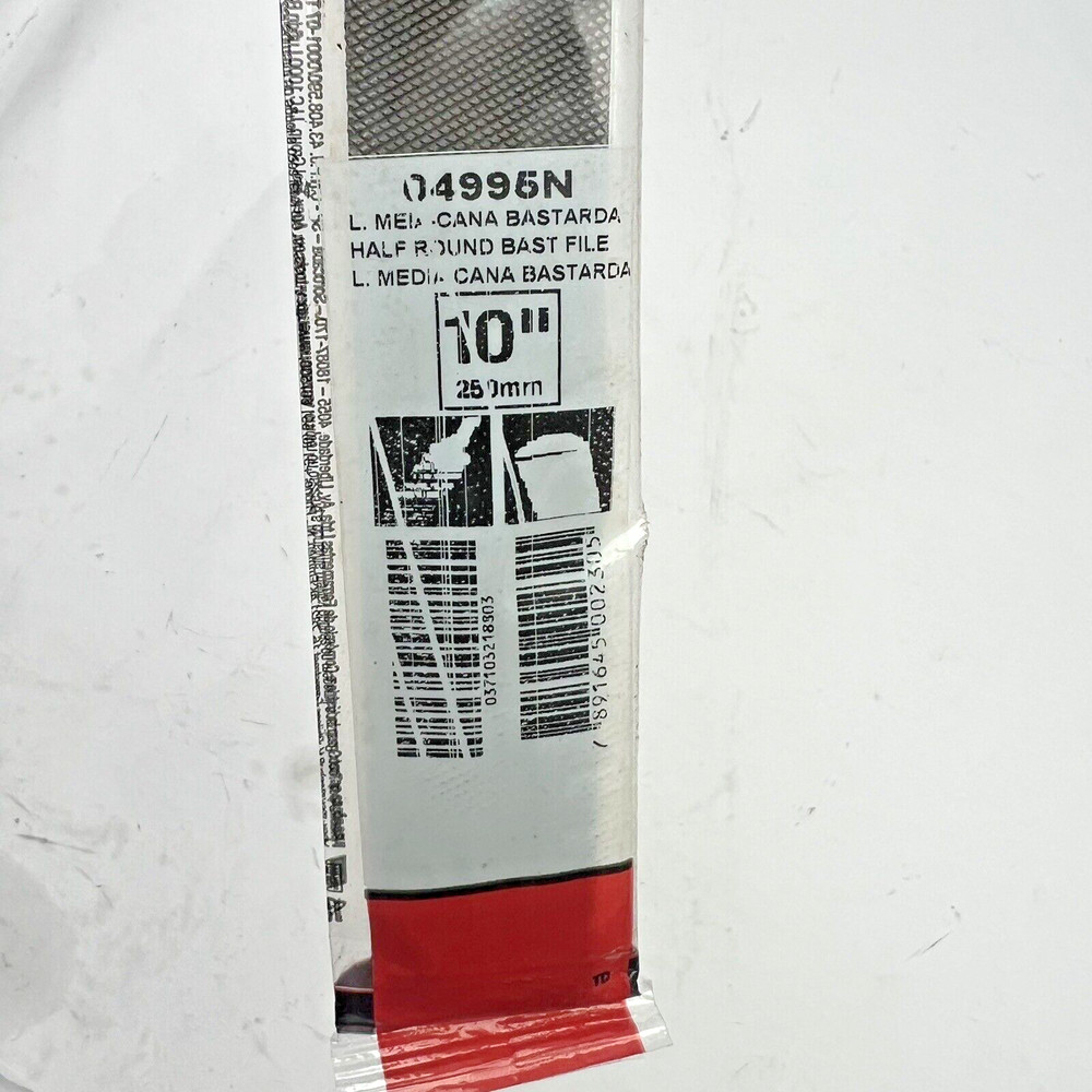 04995N Half Round File 10"/250mm