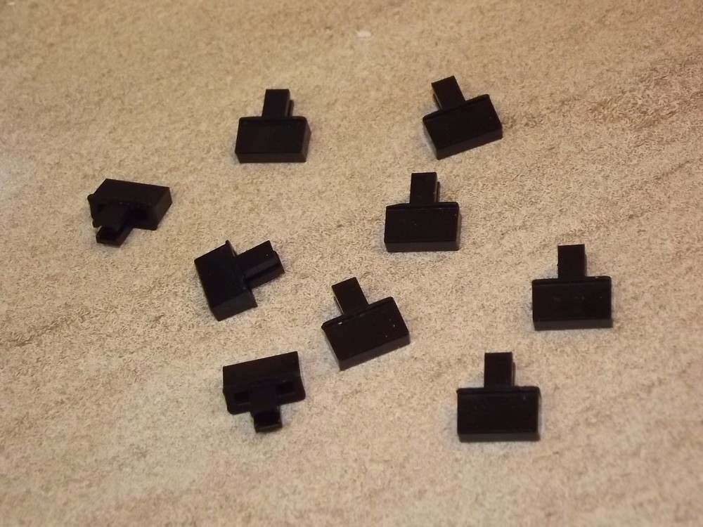 Philips PA-1000B Preamplifier Original Power Switch and Knobs Part