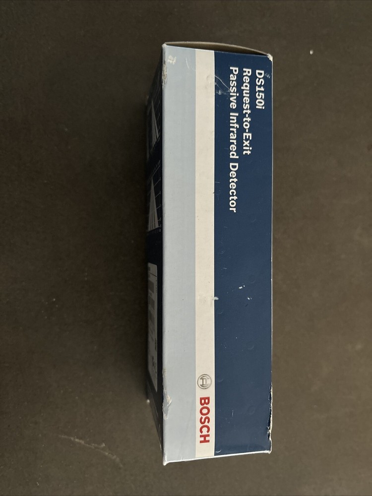 Bosch DS150I Security Video Motion Sensor
