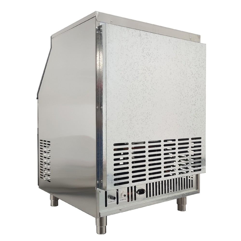 Automatic Commercial Ice Machine160KG Ice Making Capacity Ice Cube Maker Stainle