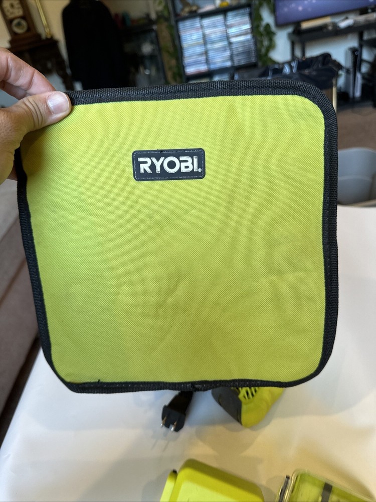 Ryobi D43K Variable Speed 3/8" Compact Drill/Driver Keyless Chuck +Tool Bag+Bits