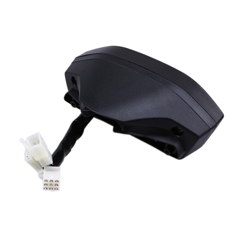 LCD Digital Backlight Odometer Sensor Speedometer Tachometer Gauge Trip Meter