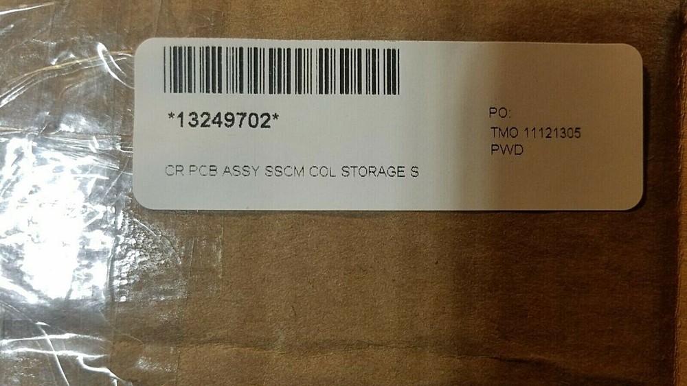 Thermo Scientific / Elemental SSCM Sensor Control Board P/N: 13249702 T