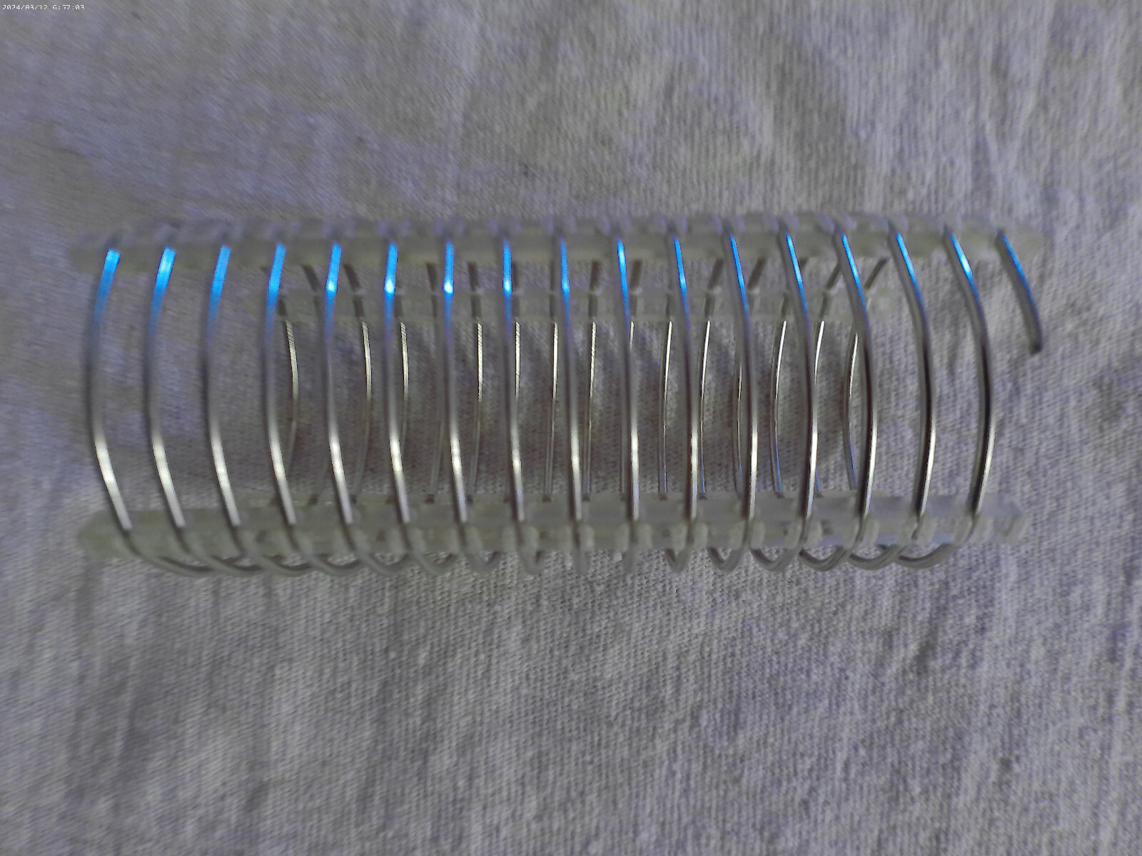 B & W Air Inductor approx. 5uh 14 Gauge wire 50 x 100mm