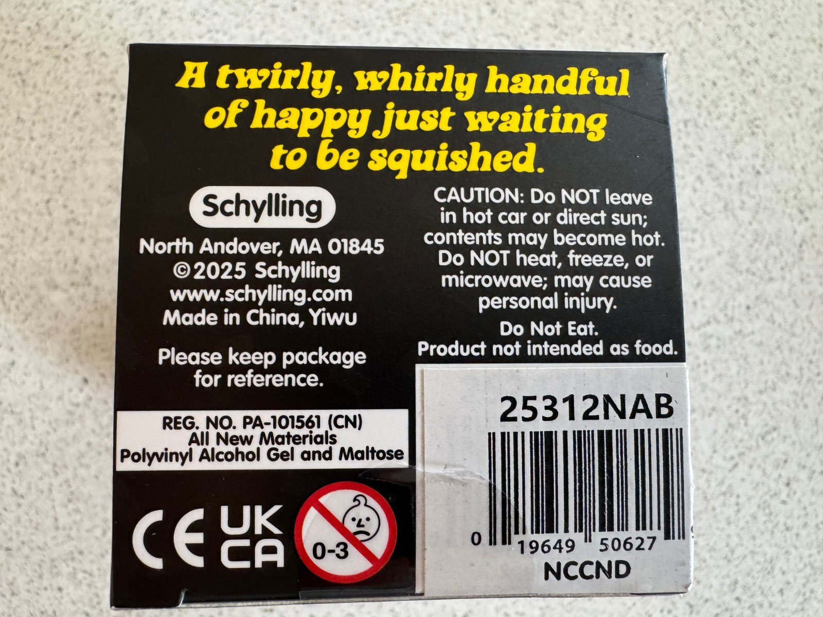 Schylling NeeDoh Nice Cream Cone Viral TikTok Fidget Stress Toy Pick Your Color