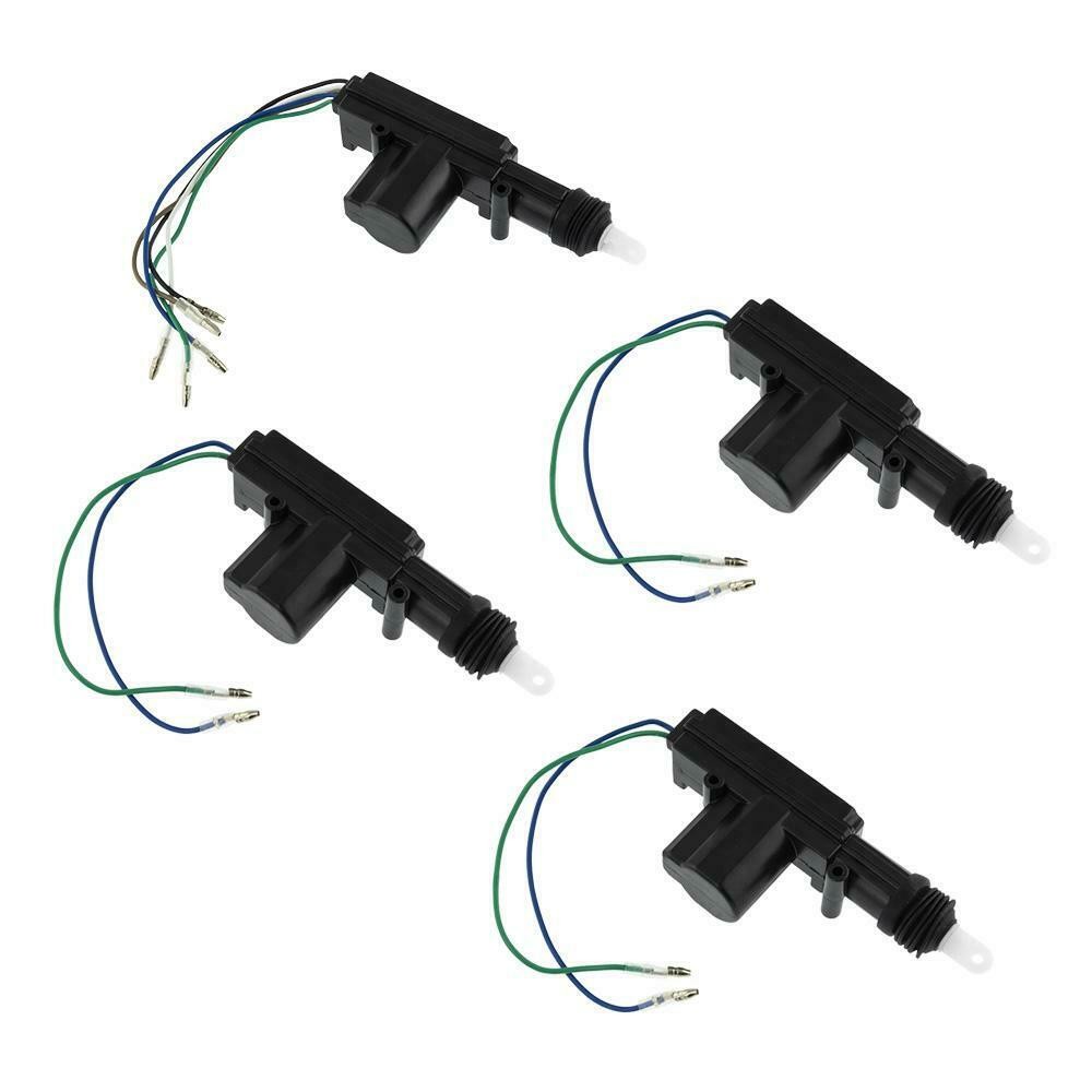 Central Lock 4 Door System, One Master and Slave Control Module DS18