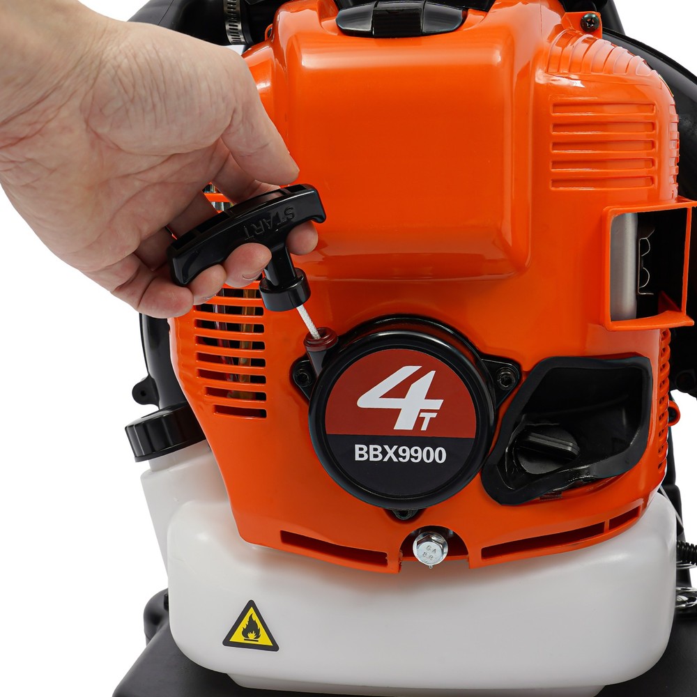 4-Stroke Backpack Leaf Blower Gas Power Portable Powerful Leaf Blowing Machine