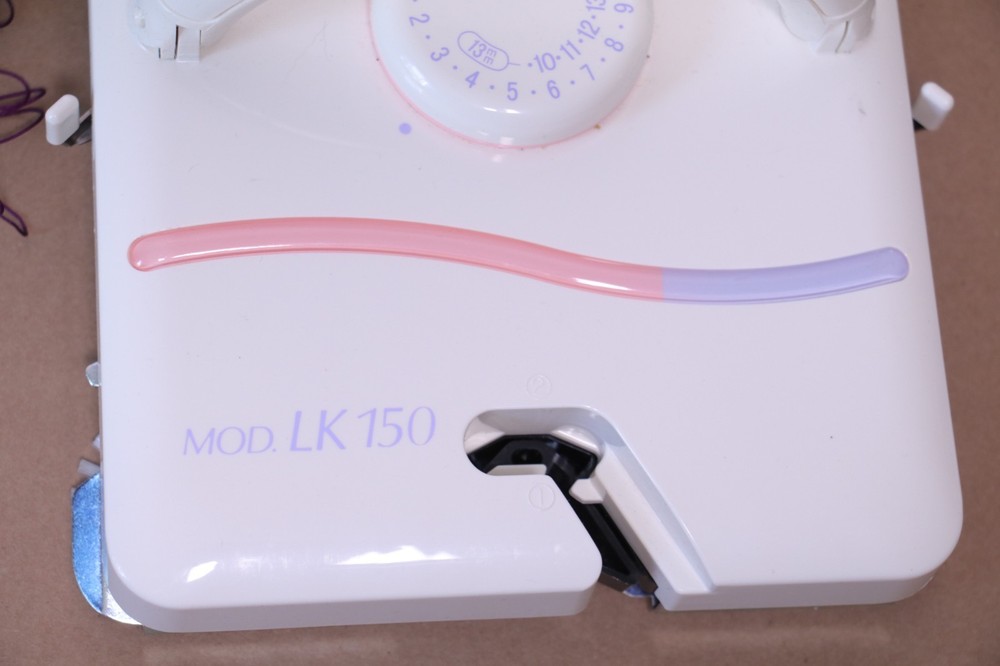 LK150 Focket Knitting Machine - 150-needle bed
