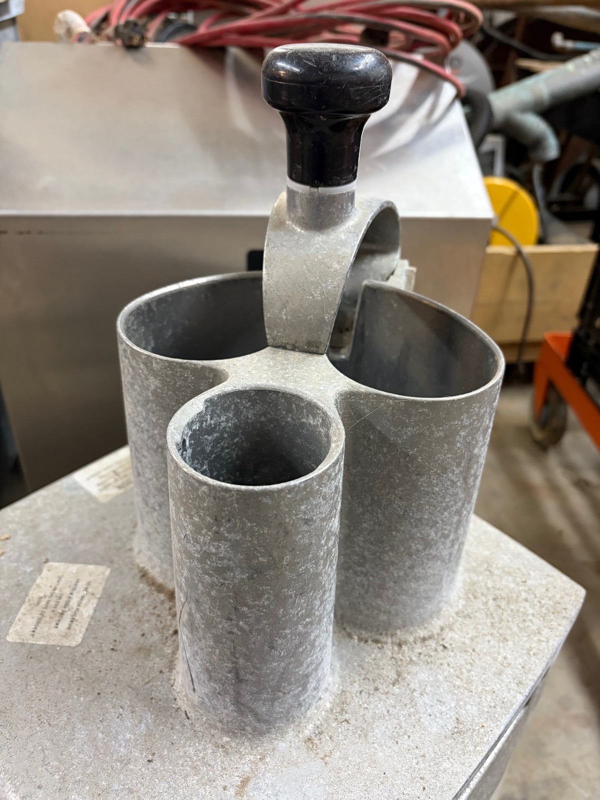 Robot Coupe R602 Commercial Food Processor Variable Speed - Works Great