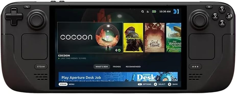 🎮 Valve Steam Deck OLED – The Ultimate Handheld Gaming PC