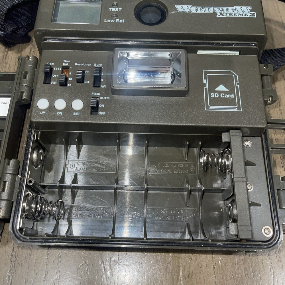 Wildview Xtreme 2 Scouting Game Camera STC-TGL2M with Strap