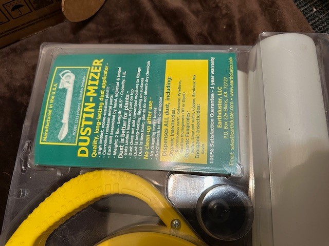 Dustin-Mizer Crop Duster NIB