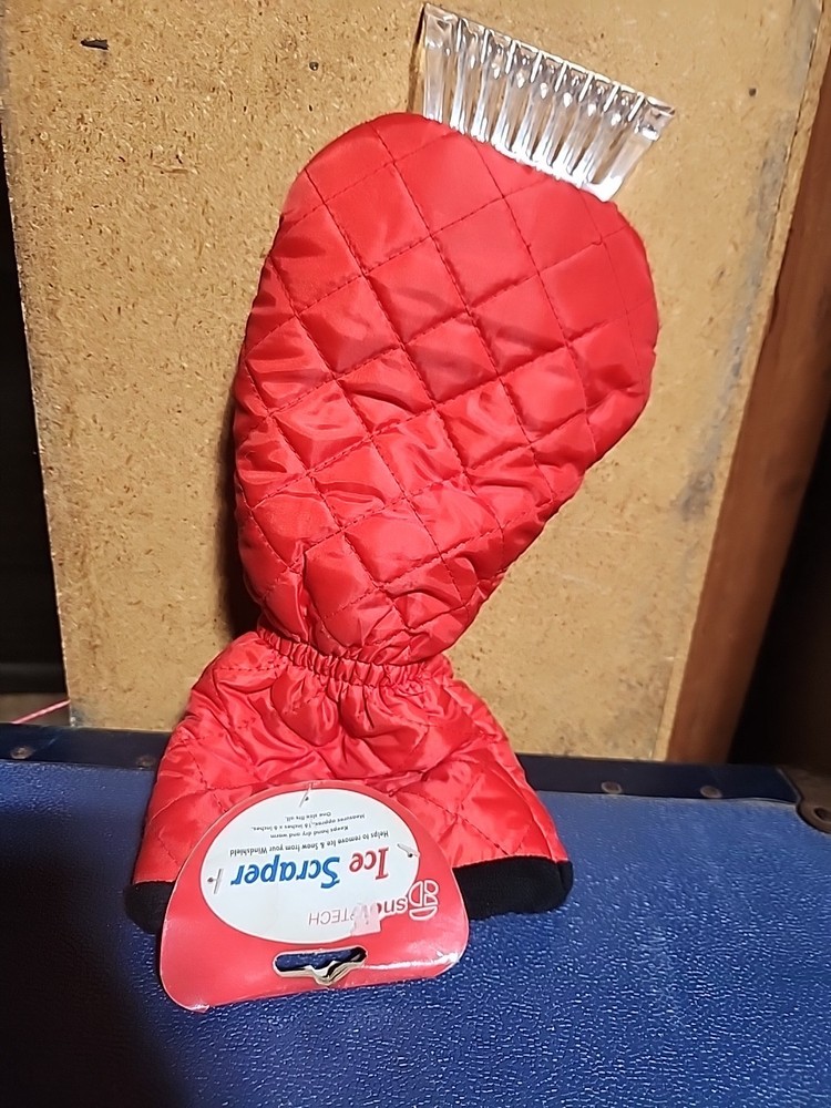 Mitt Ice Scrapper