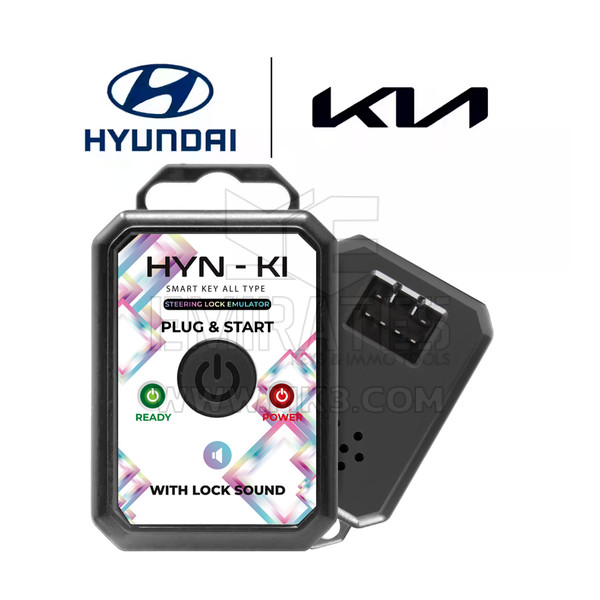 Hyundai Kia Smart Keyless Plug Play Lock Emulator Starter Solution