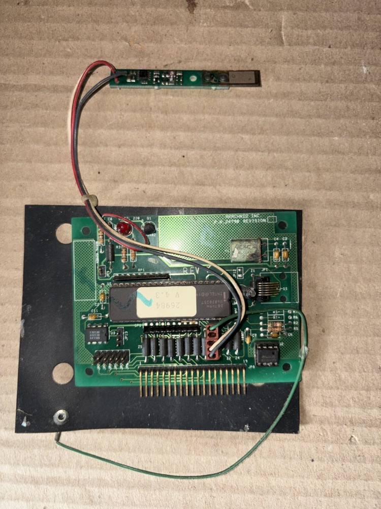 ARACHNID DART PCB PART# 24798 ARCADE ####
