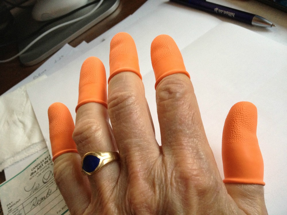 24 Finger Protectors , Reusable