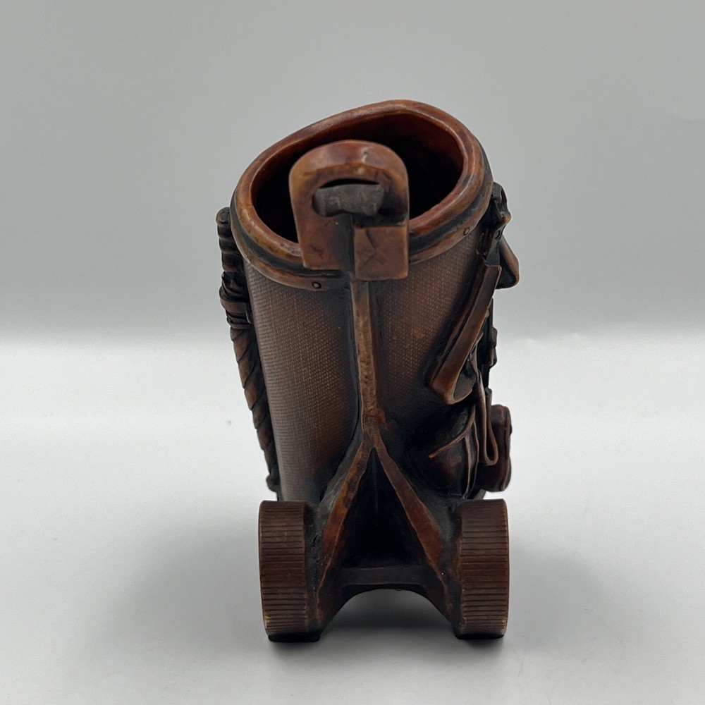 Enesco & DCL 2002 Rolling Golf Bag Pen Pencil Holder