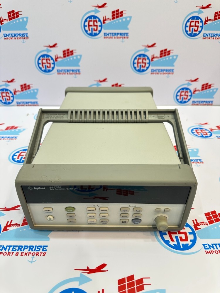 Agilent 34970A Data Acquisition Switch Unit