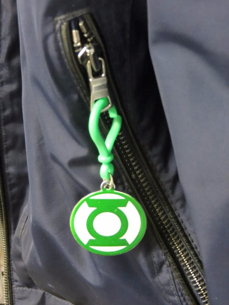 One Dozen DC Comic Logo Clips (12)