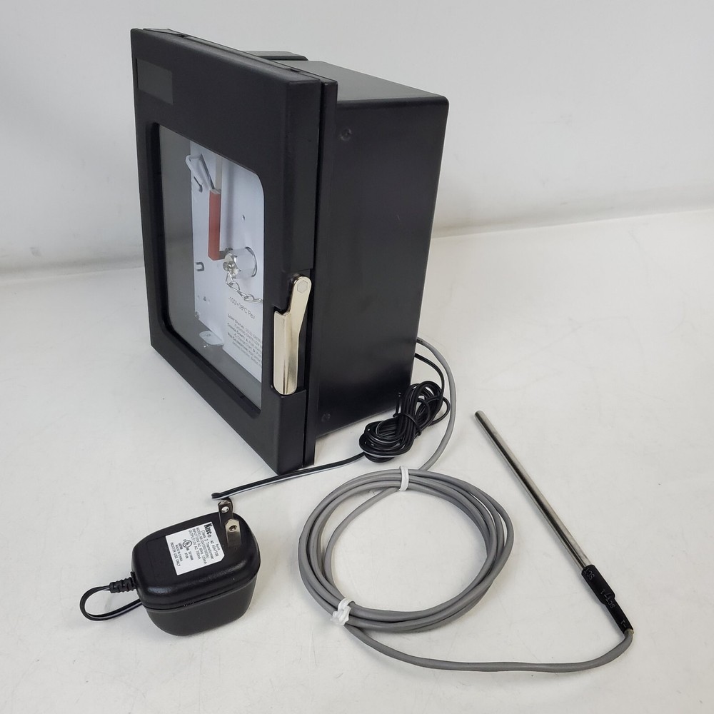 Cobex 6" Temperature Chart Recorder Single Pen Fully Cased