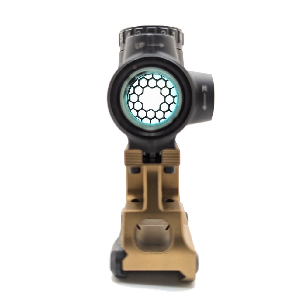 Open Center Killflash Anti-Reflection Device for Trijicon MRO / MRO HD Red Dot