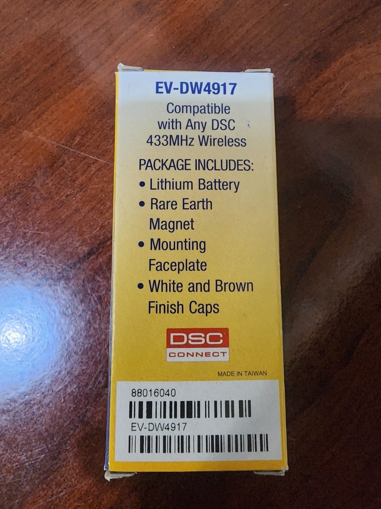 As Is Secure Wireless Door/Window Transmitter 2060