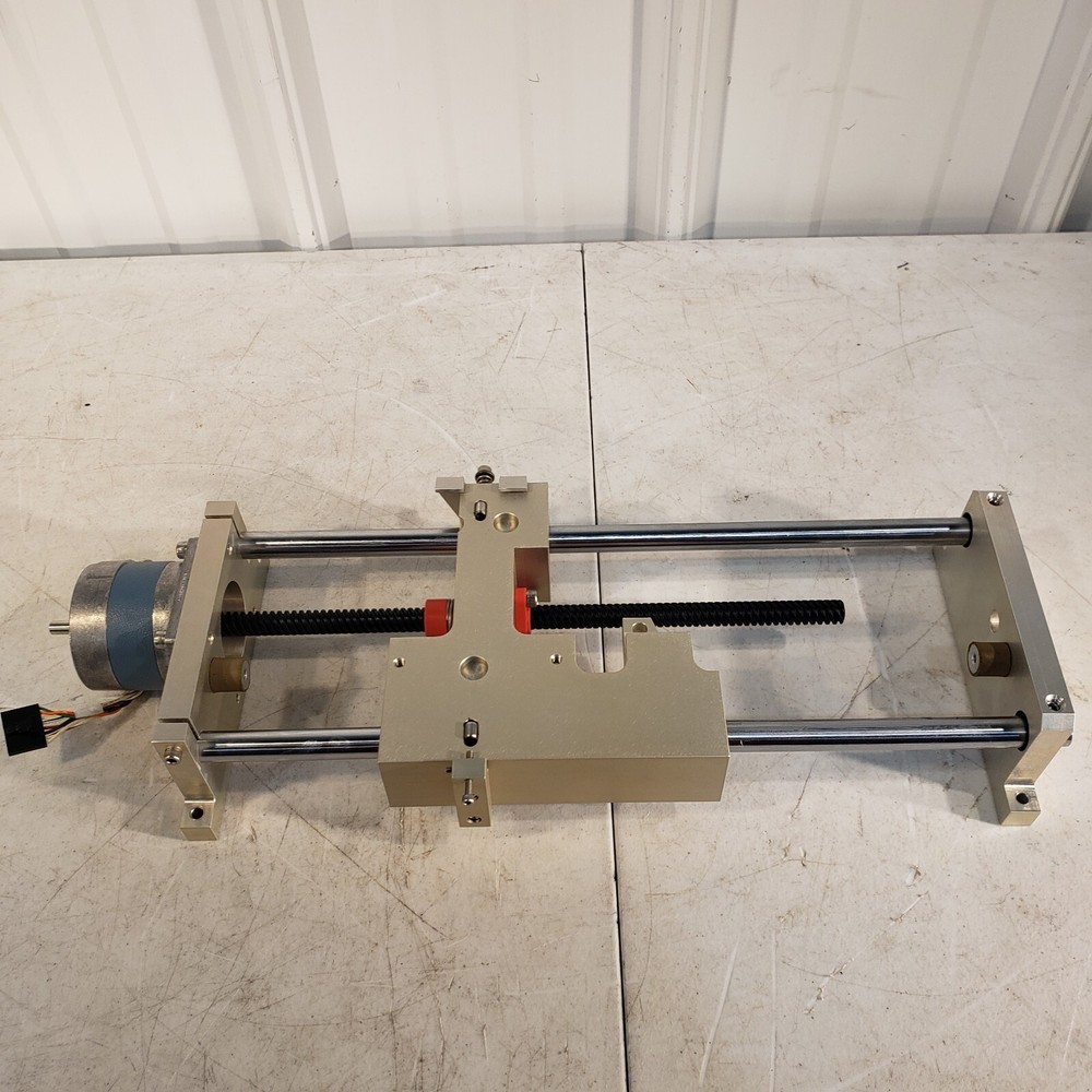 Linear Translation Actuating 1D Screw Stage 7" Motion w/ Stepper Motor