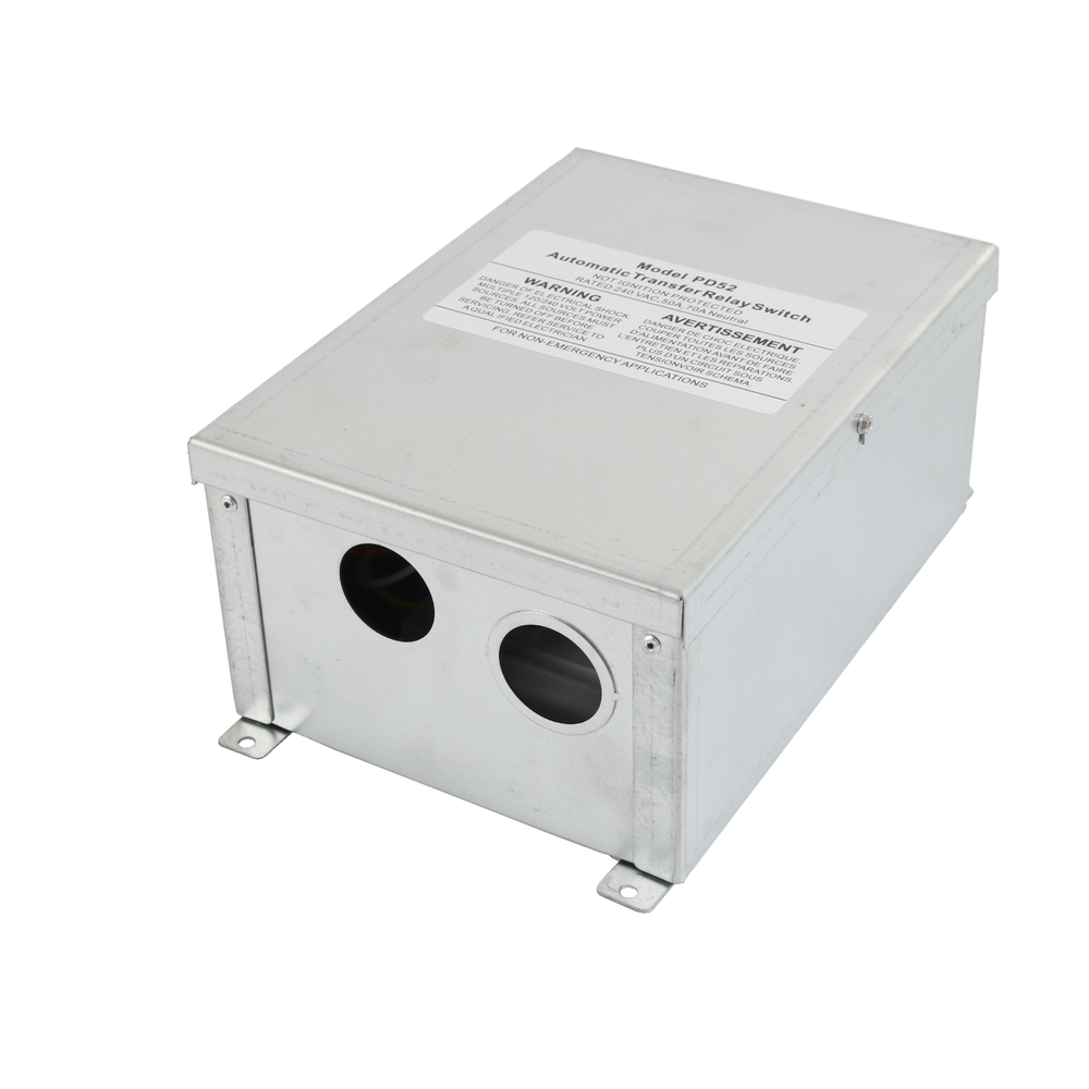 NEW RV Transfer Switch Automatic Transfer Switch 50 Amp Applied to RV Speedboats
