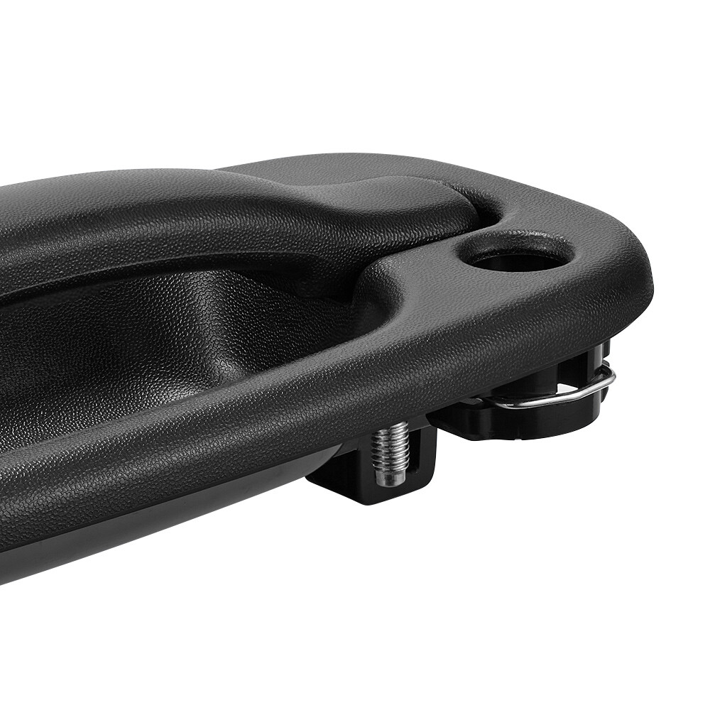 Outside Exterior Door Handle Black Front Driver Side For Chevy Silverado GMC