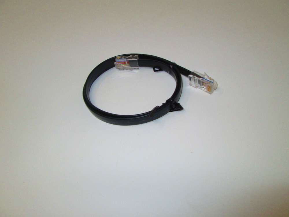 Front Panel Separation Cable Black for Yaesu FTM-6000R Replacement for SCU-47