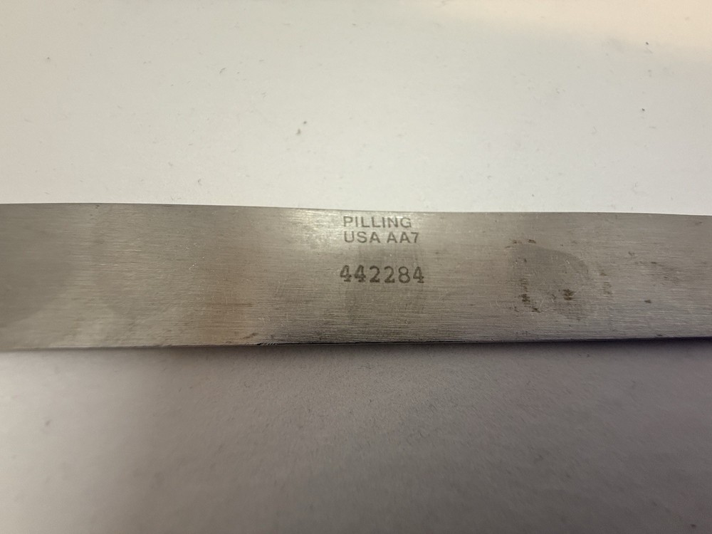 Pilling 442284 Abdominal Intestinal Spatula