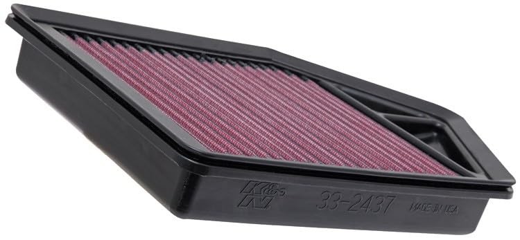 High-Flow Original Lifetime Engine Air Filter: Increase Power: Premium,