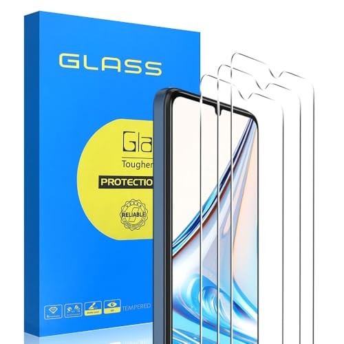 [3 Pack] Tempered Glass Screen Protector Compatible with BLU G44/G44 Plus with