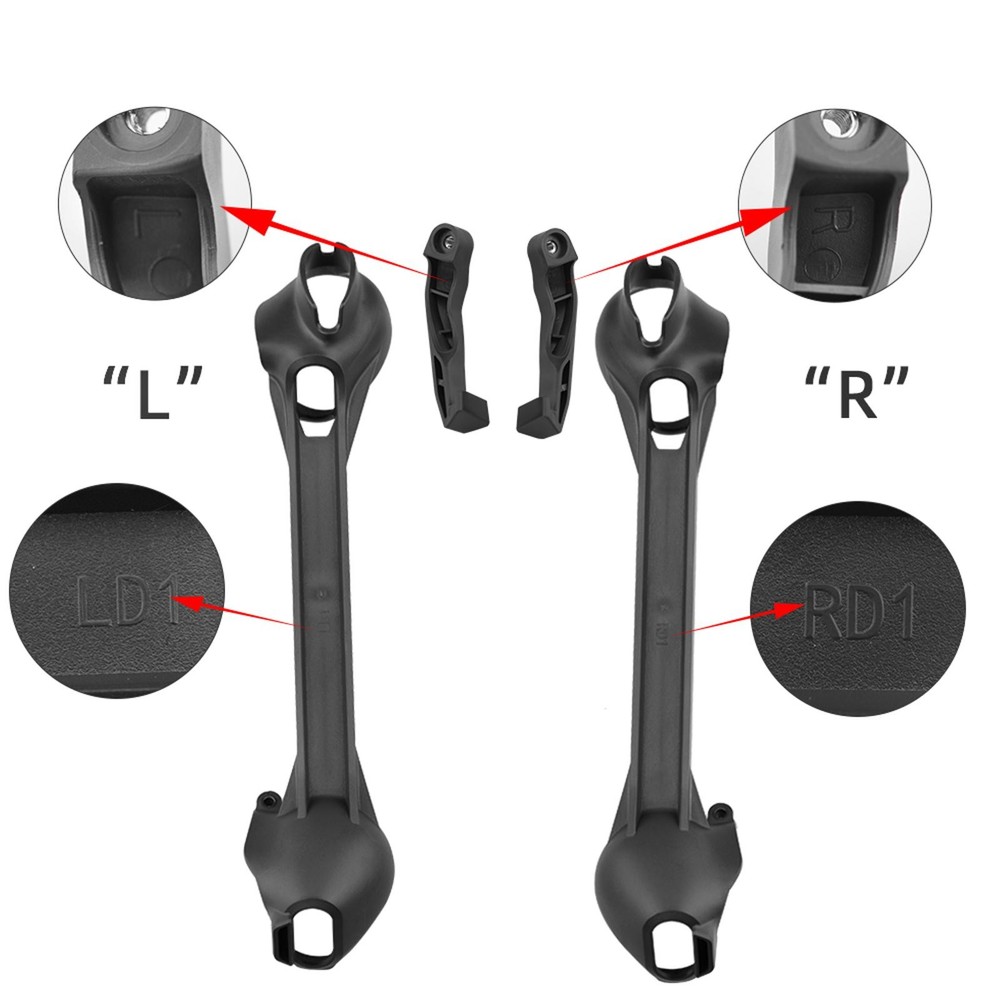 1Pair Arm Bracers Reinforcement Screwdriver Tool Kit for DJI FPV Drone