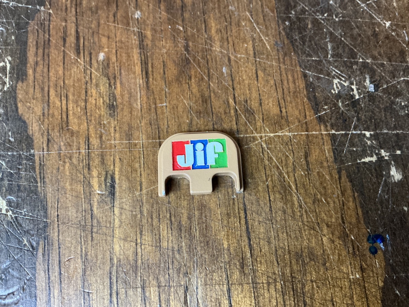 Bundle Backplate, Magbase x2 Glock 19 Magazine base "JIF”