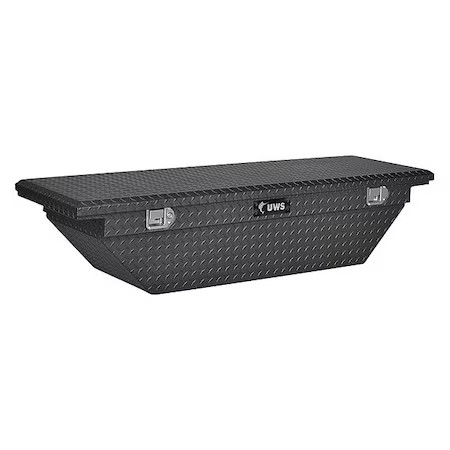 UWS EC10313 Angle Crossover Truck Tool Box,63",EC10313