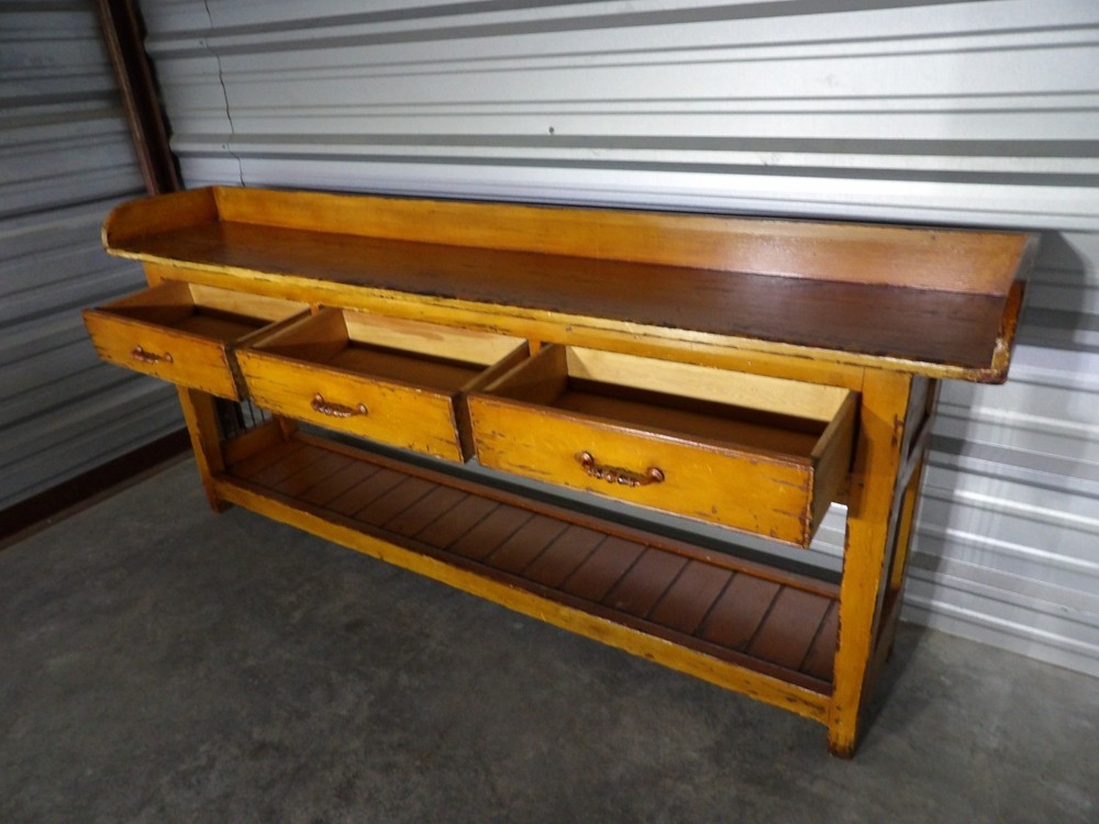 Ralph Lauren Home Sideboard / Buffet Serving Station / Console Table