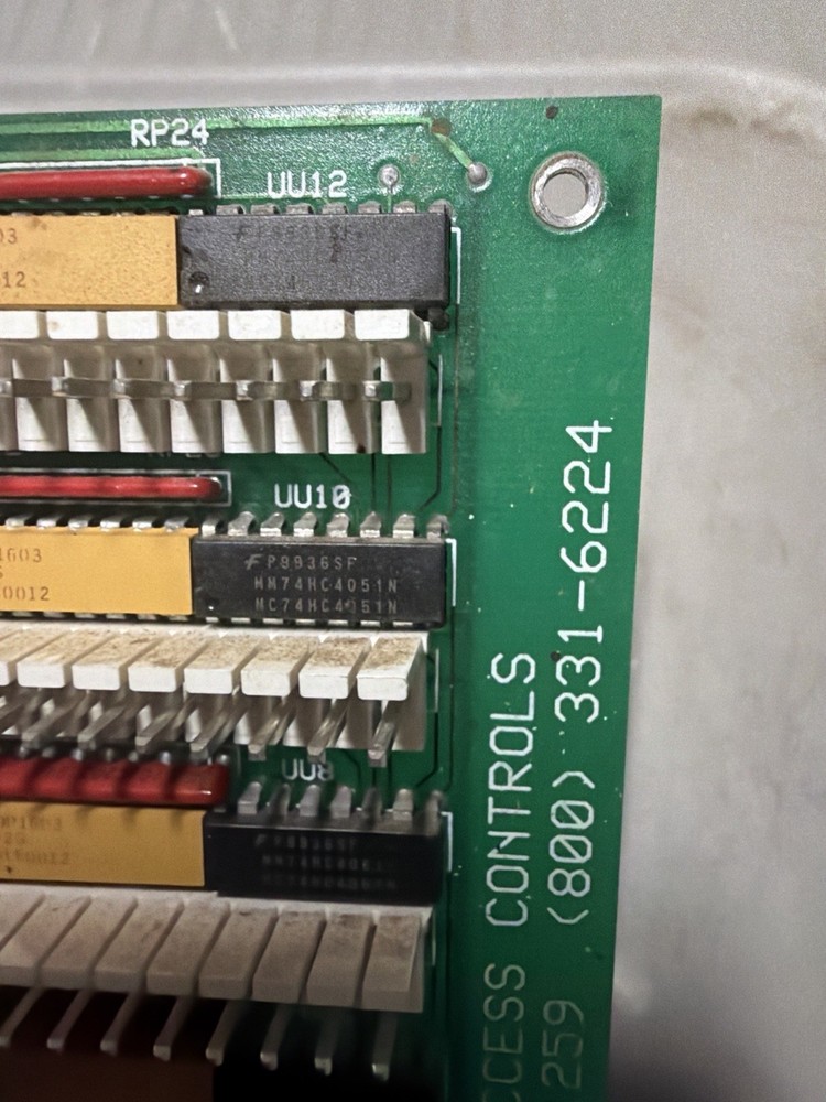 PTI PT234A Access Control Board PCB Integrated Systems Used Untested