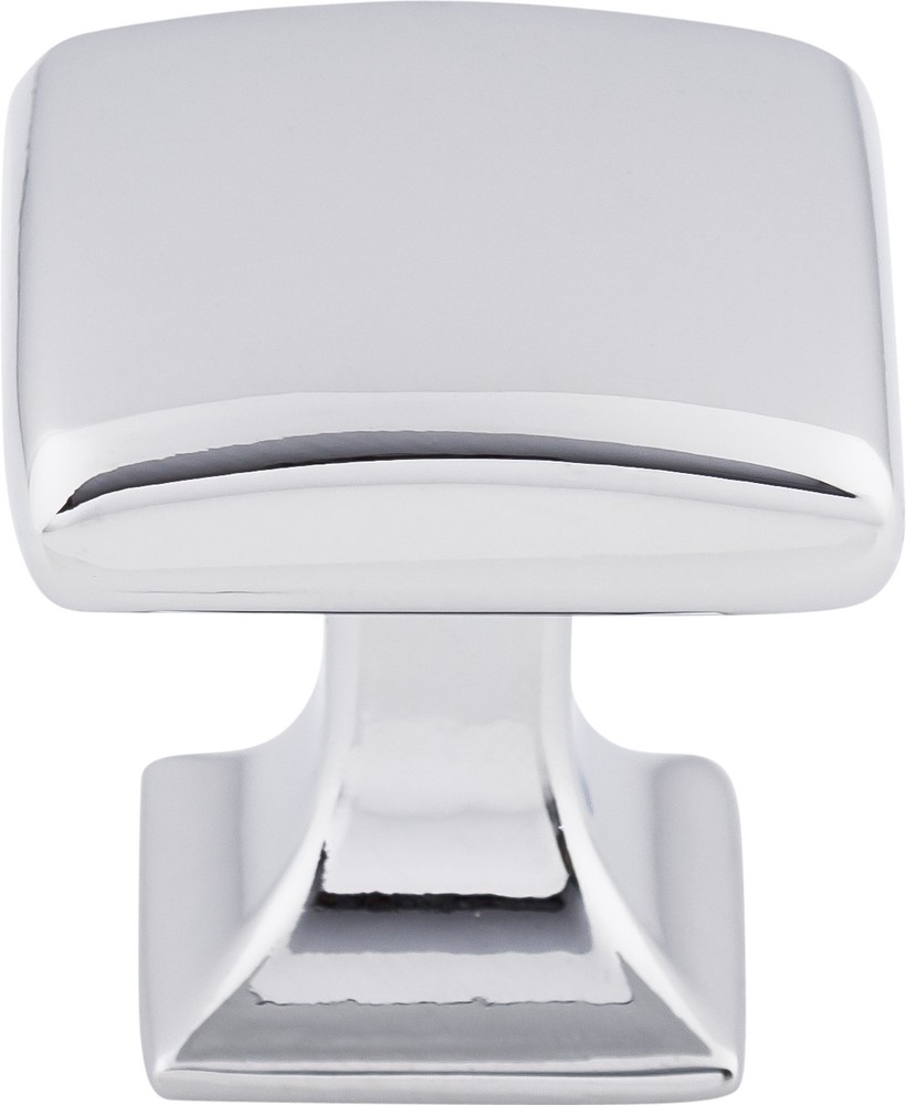 Top Knobs TK721PC Contour Knob 1 1/8" Polished Chrome