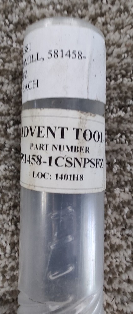 ADVENT thread mill 581458 -1CSNPSF 14NPS PITCH