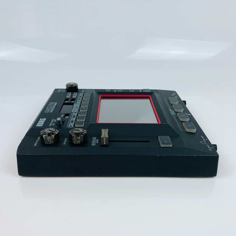 KORG KP3 KP-3 Kaoss Pad Dynamic Effect Sampler Sequencer Tested Dynamic Effect