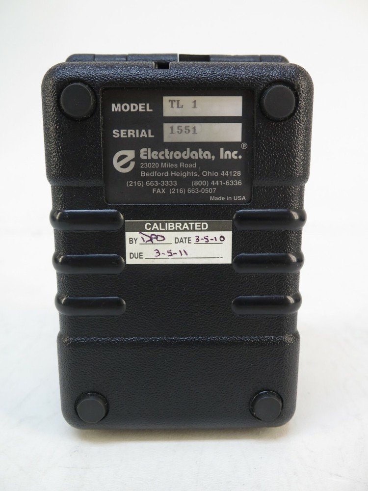 Electrodata T1-Lite Communication Test Set Line Tester W/ Accessories