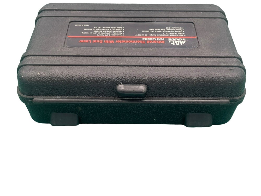 Mac Tools AC52225C Infared Thermometer w/Circular Laser