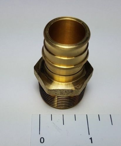 5 PCS 3/4" PEX A X 3/4" MALE NPT EXPANSION ADAPTER F1960