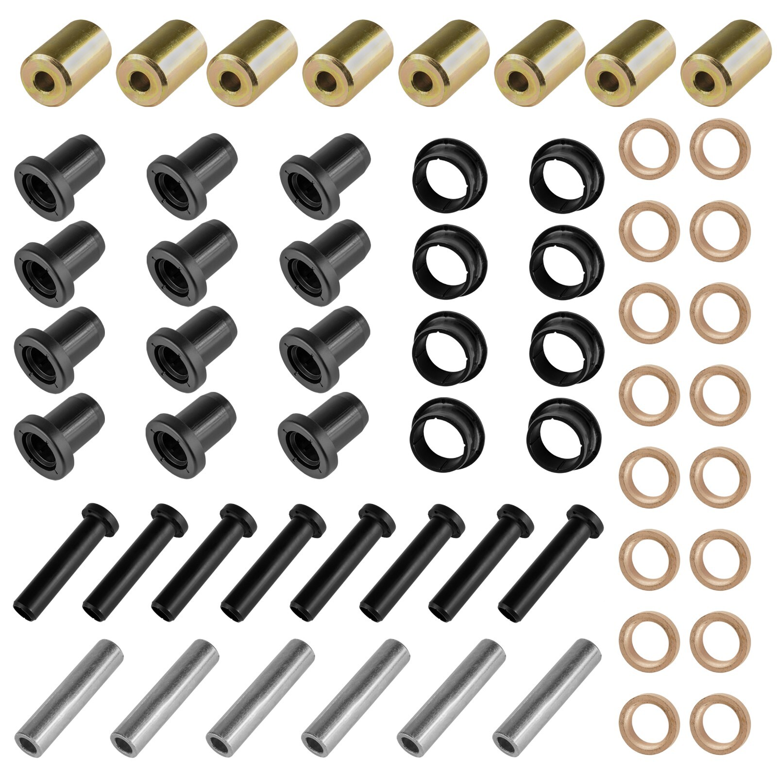 Caltric Rear A Arm Bushing Kit For Polaris Sportsman 500 4X4 1999-2002