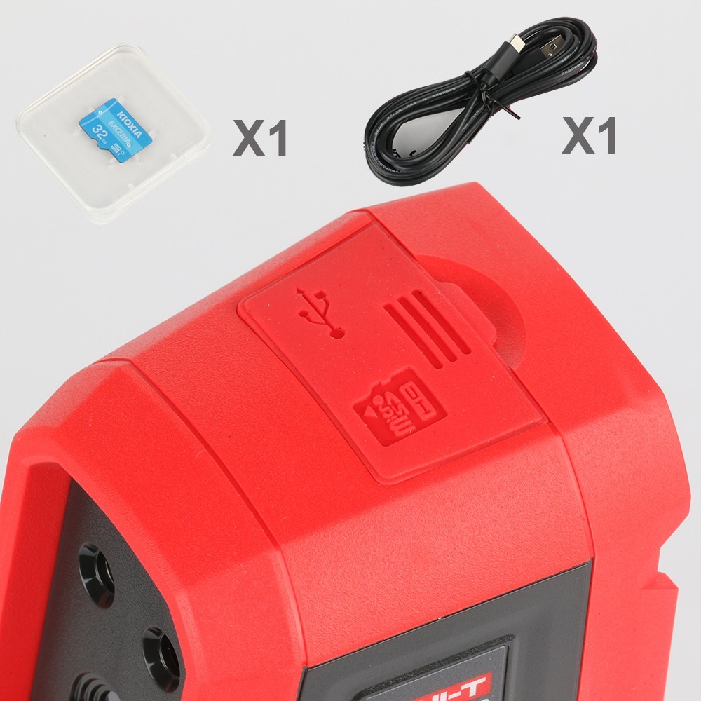 UNI-T UTi120S Infrared Thermal Imager, -20℃~400℃, 120x90 IR Resolution