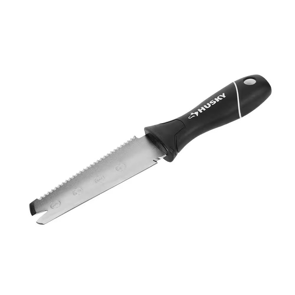 11.25 In. Multi-Function Stainless Steel Garden Knife